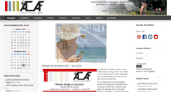 Desktop Screenshot of acaf.it