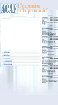 Mobile Screenshot of acaf.fr